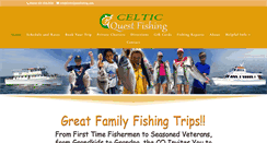 Desktop Screenshot of celticquestfishing.com